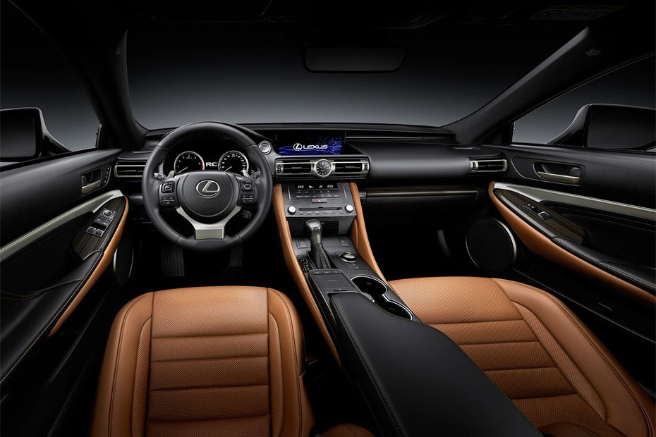 Dashboard View of RC
