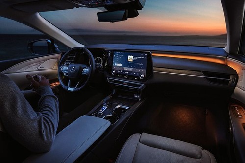 Dashboard View of RX