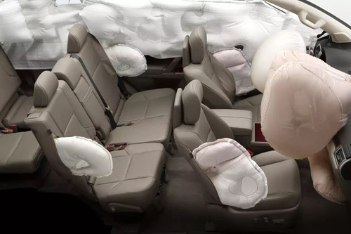 Lexus GX AirBags View