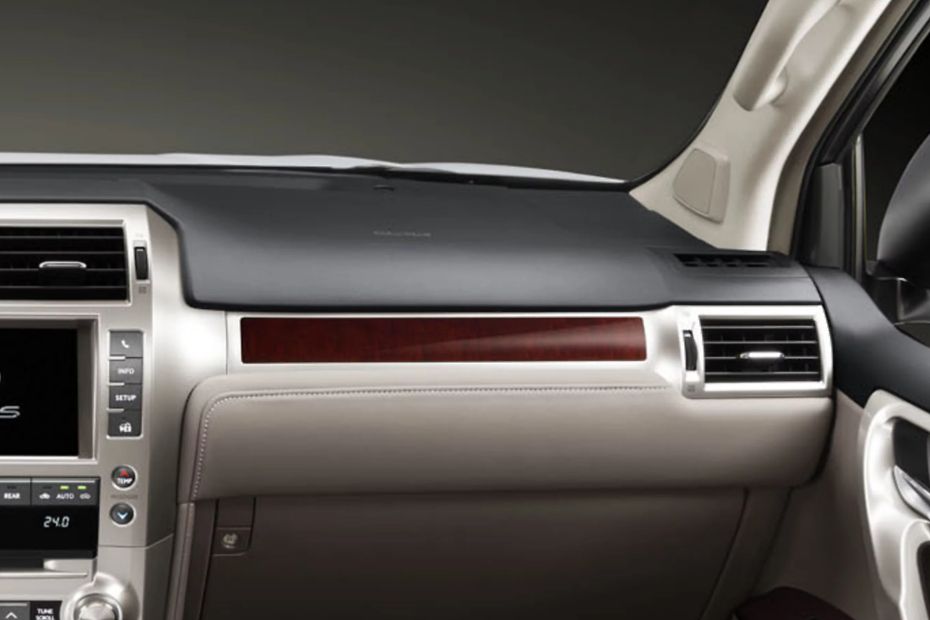 GX Front Side Ac Vents