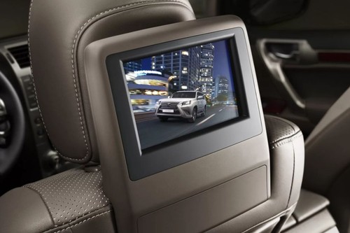 Rear Seat Entertainment of Lexus GX