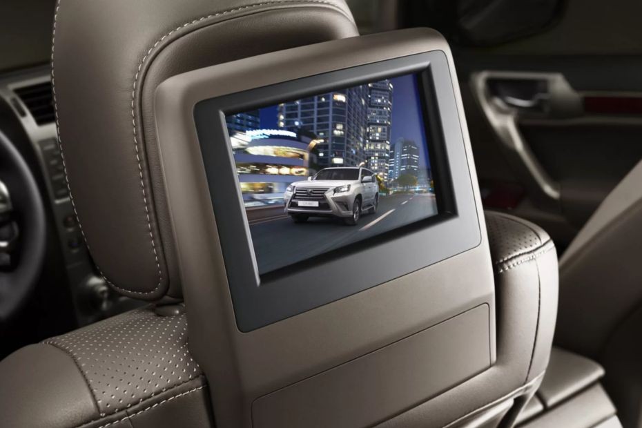 Rear Seat Entertainment of Lexus GX