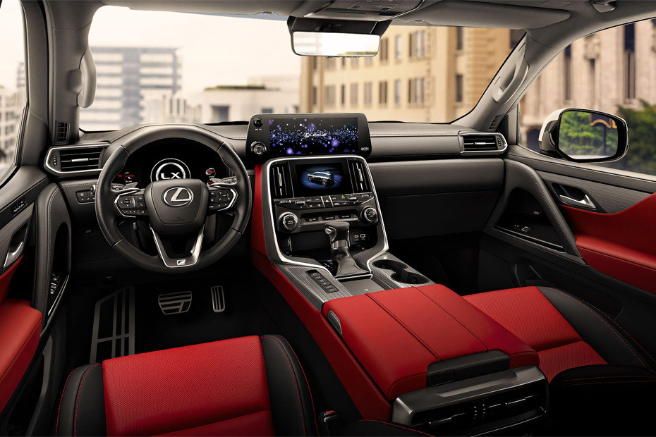 Dashboard View of LX