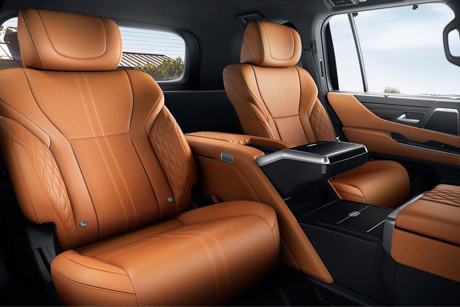 LX Front Seats