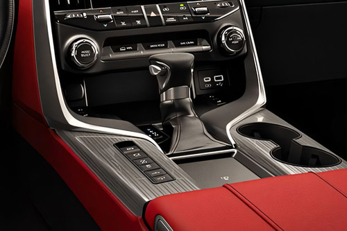 Lexus LX Gear Shifter