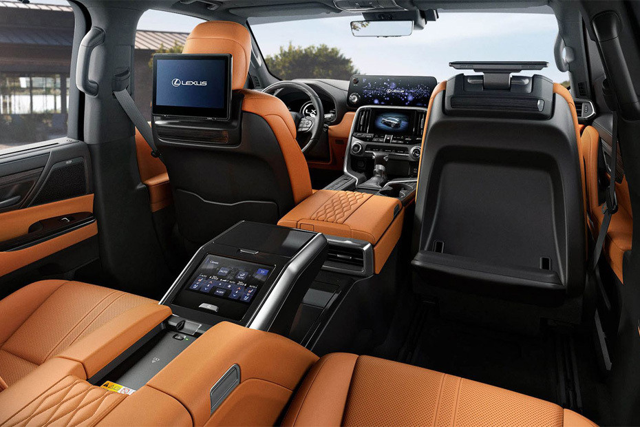 Rear Seat Entertainment of Lexus LX