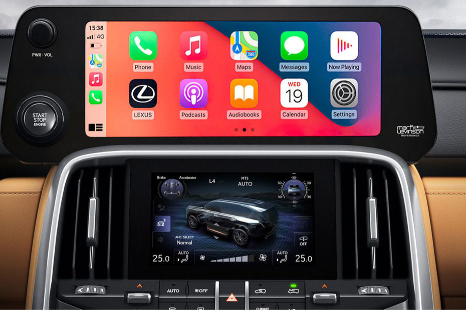 LX touch screen