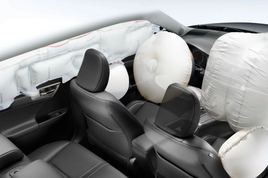 Lexus CT Hybrid AirBags View