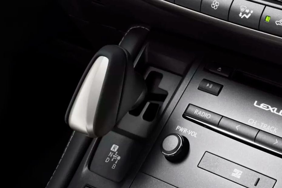Lexus CT Hybrid Gear Shifter