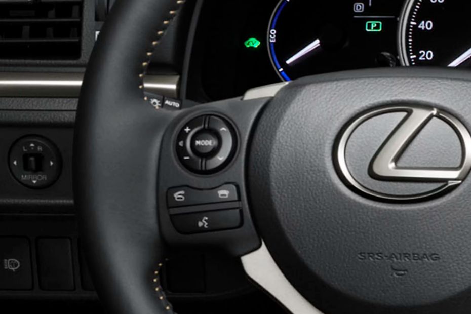 Lexus CT Hybrid Multi Function Steering