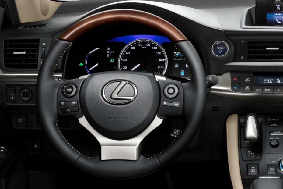 Lexus CT Hybrid Steering Wheel