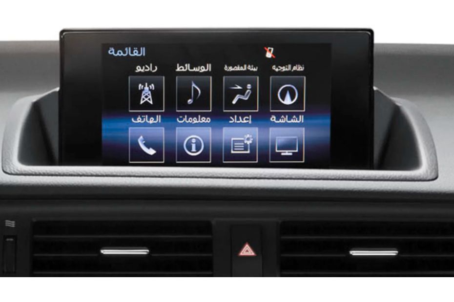 CT Hybrid touch screen
