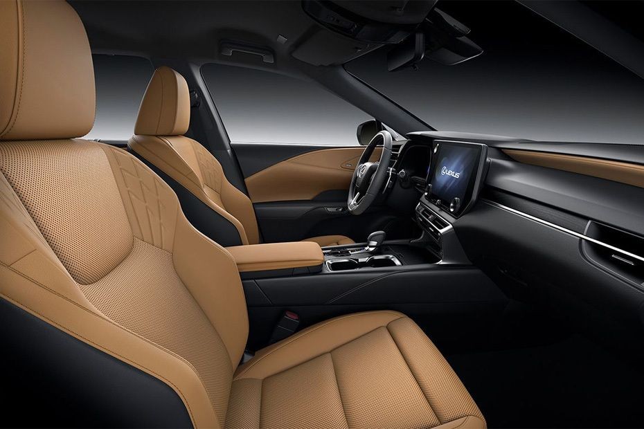 RX Hybrid Front Seats