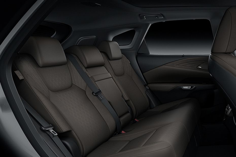 Lexus RX Hybrid Rear Seats