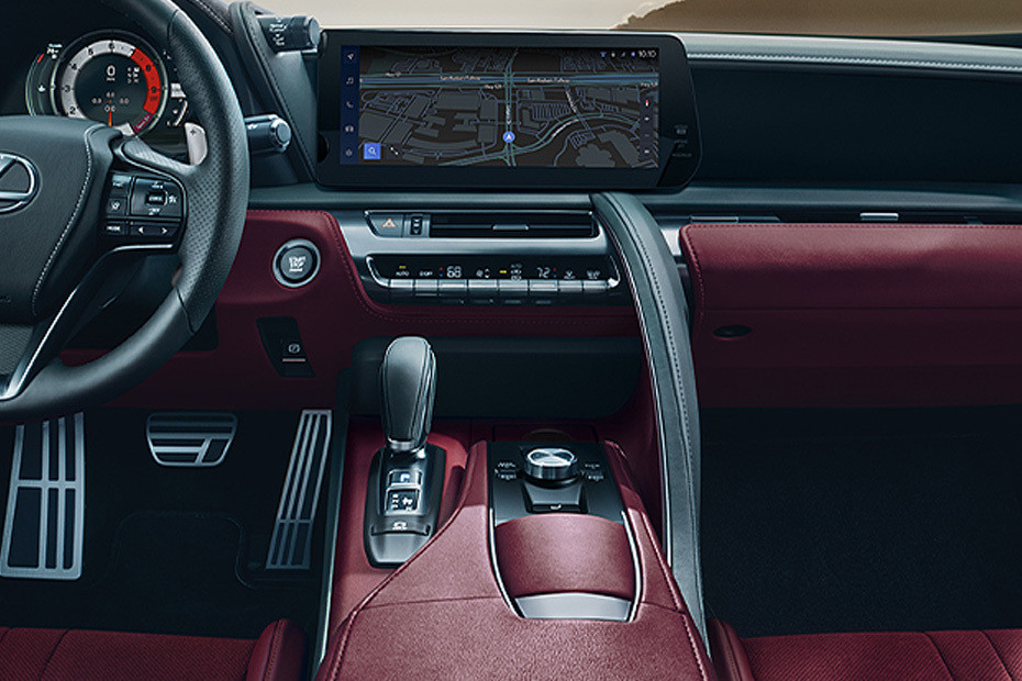 LC 2026 Center Console