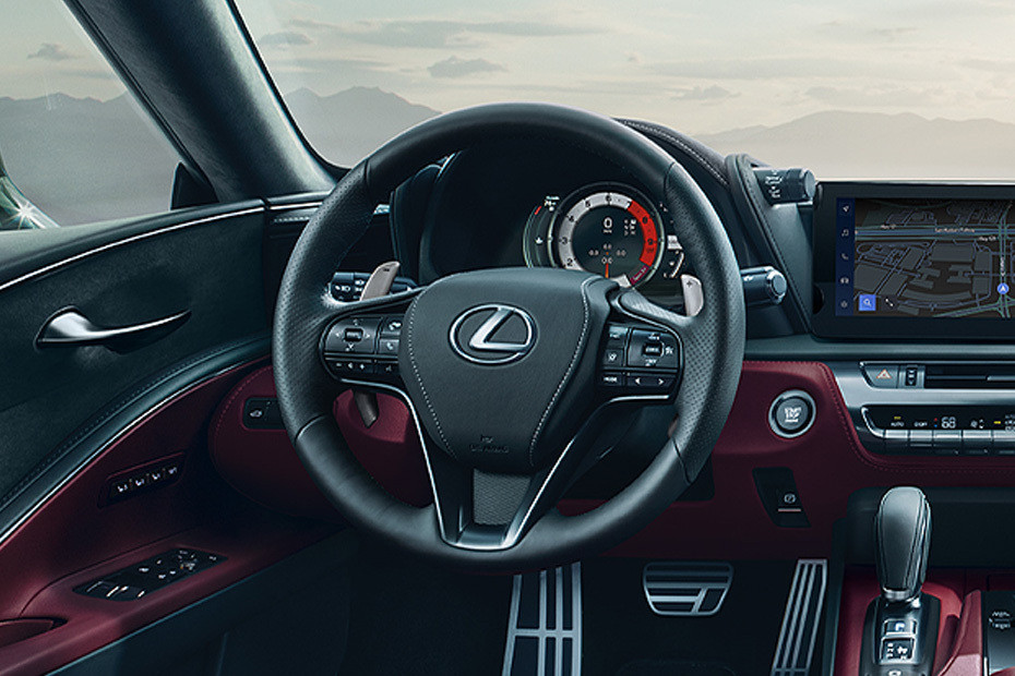 Lexus LC 2026 Steering Wheel