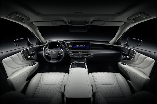 Dashboard View of LS Hybrid