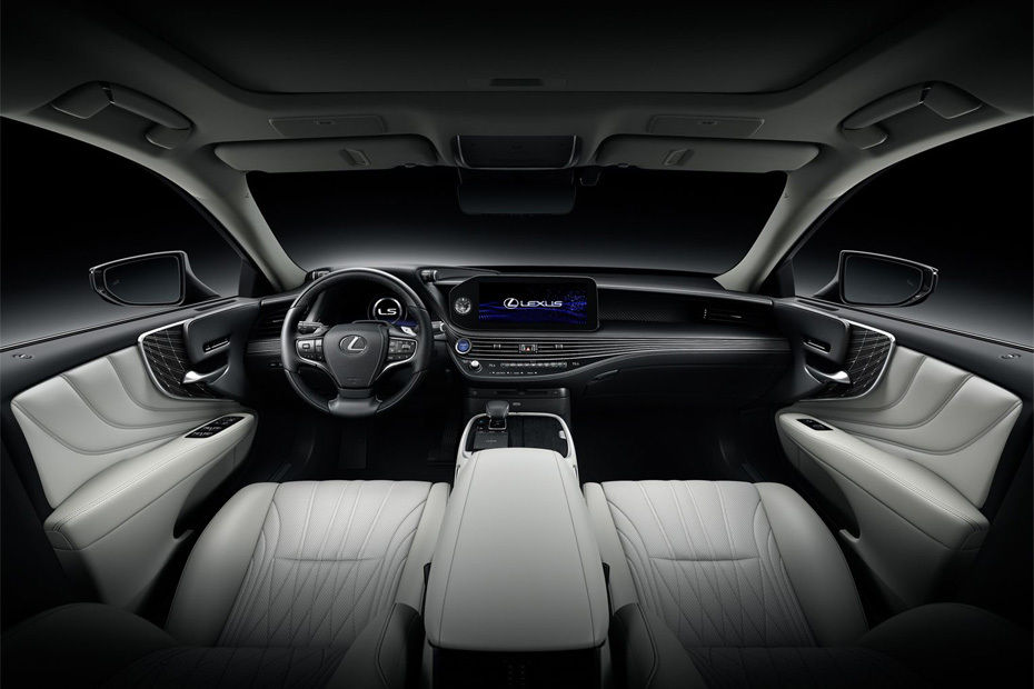 Dashboard View of LS Hybrid