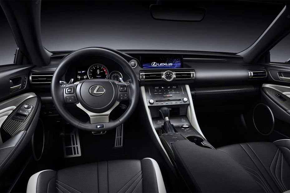 Dashboard View of RC F