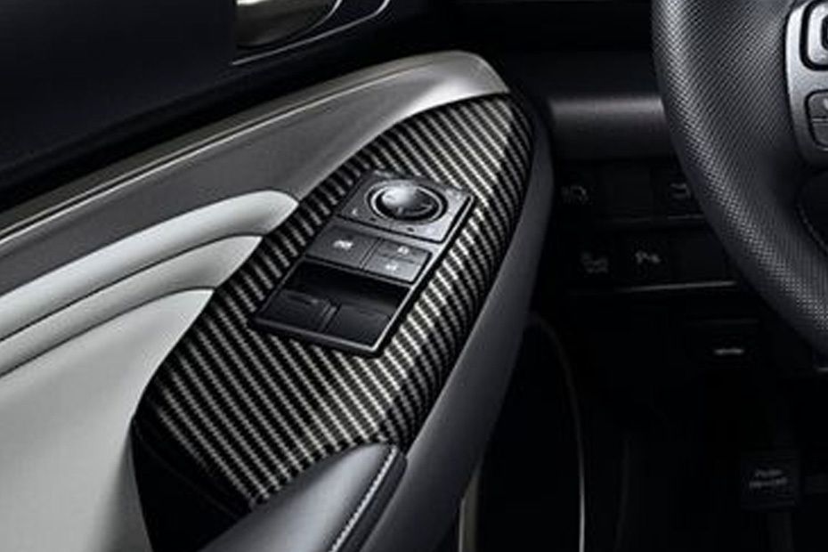 Lexus RC F Drivers Side In Side Door Controls