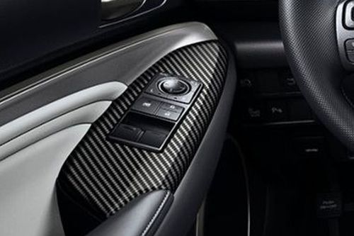 Lexus RC F Drivers Side In Side Door Controls