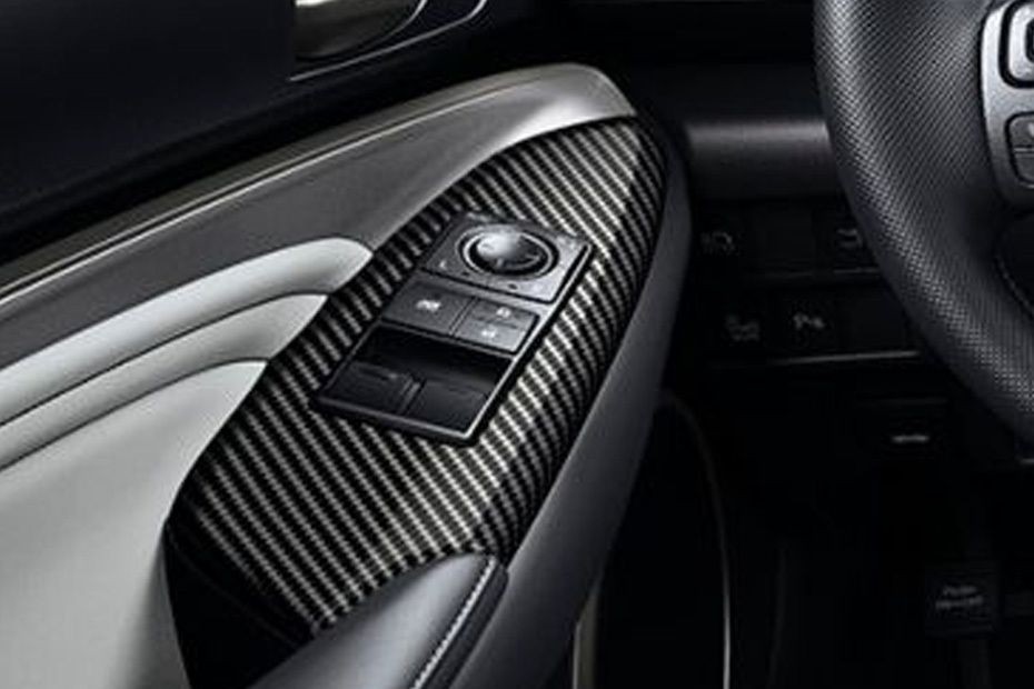 Lexus RC F Drivers Side In Side Door Controls