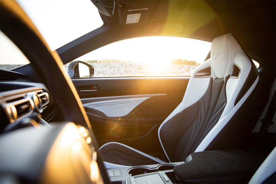RC F Front Seats