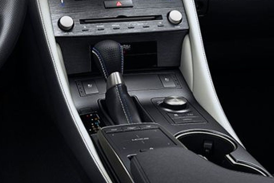Lexus RC F Gear Shifter