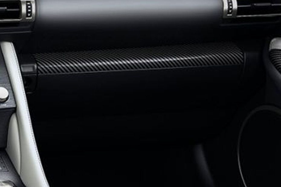 Lexus RC F Glove Box