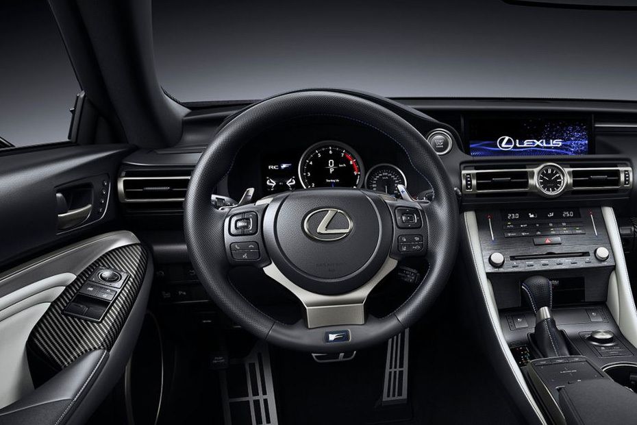Lexus RC F Steering Wheel
