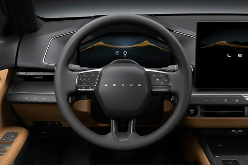 Lexus ES Hybrid 2026 Steering Wheel