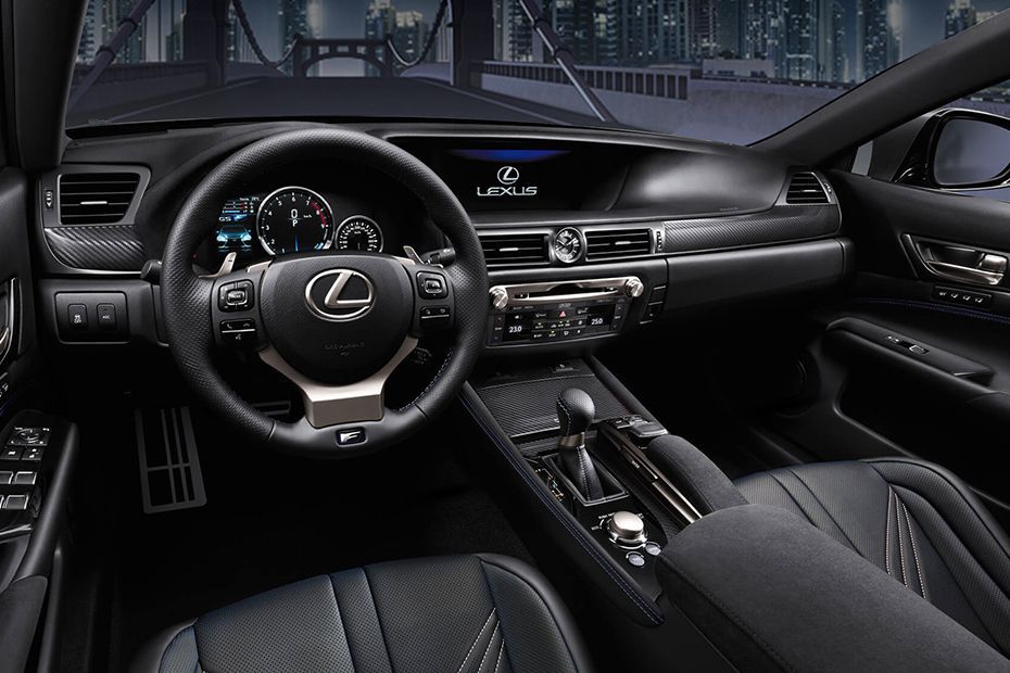 Dashboard View of GS F
