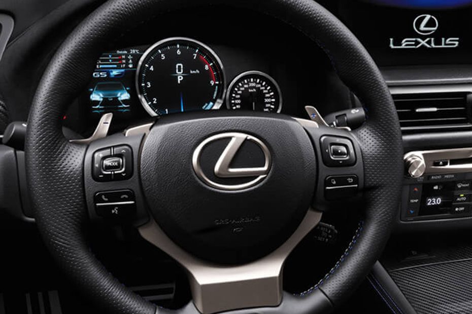 Lexus GS F Multi Function Steering