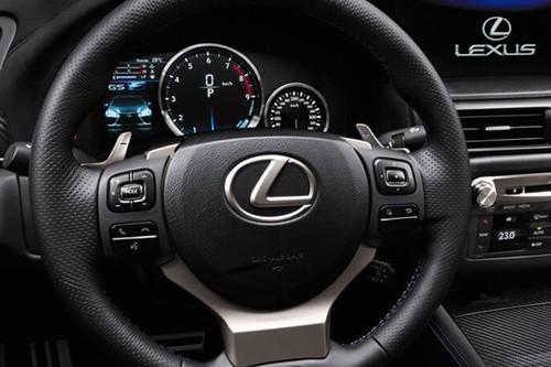 Lexus GS F Multi Function Steering