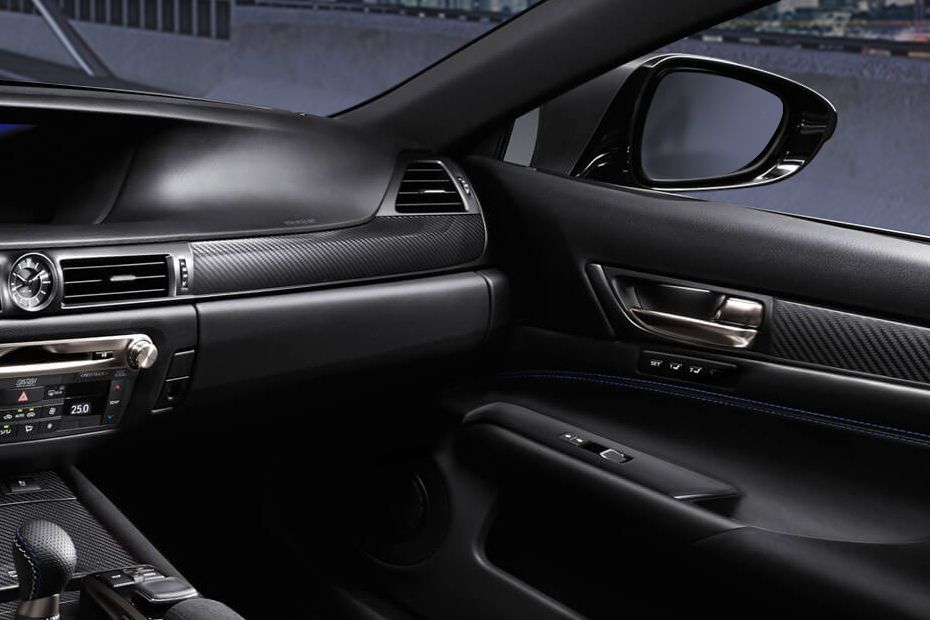 Lexus GS F Passengers View