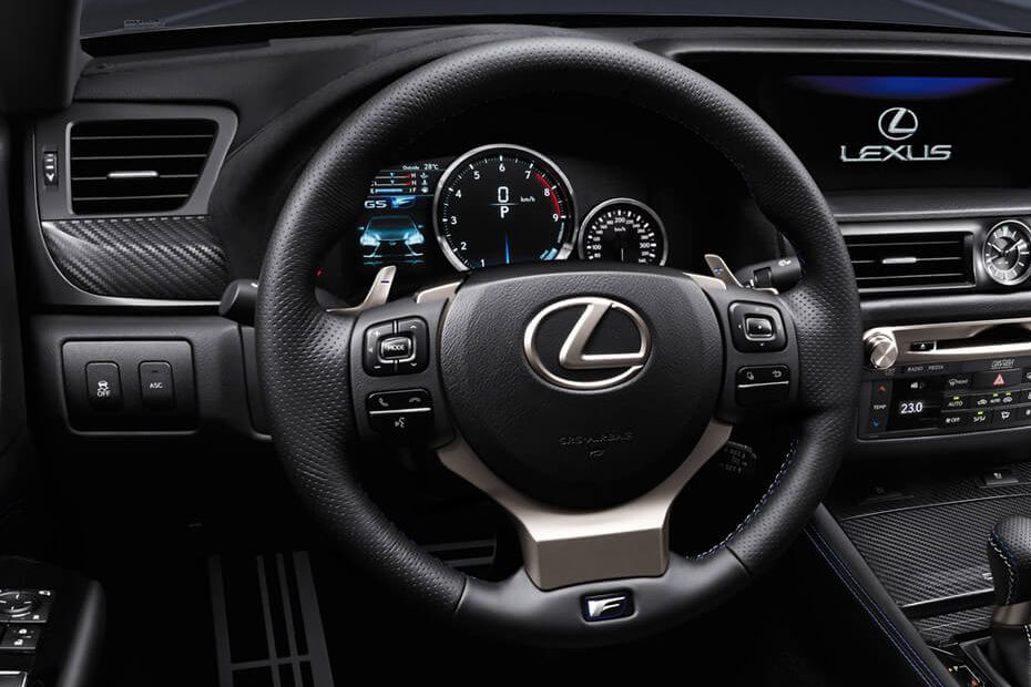 Lexus GS F Steering Wheel