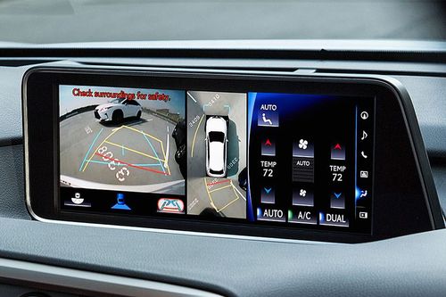 RX L touch screen