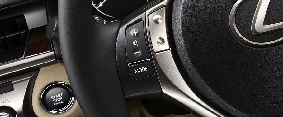 Lexus ES 2016 Multi Function Steering