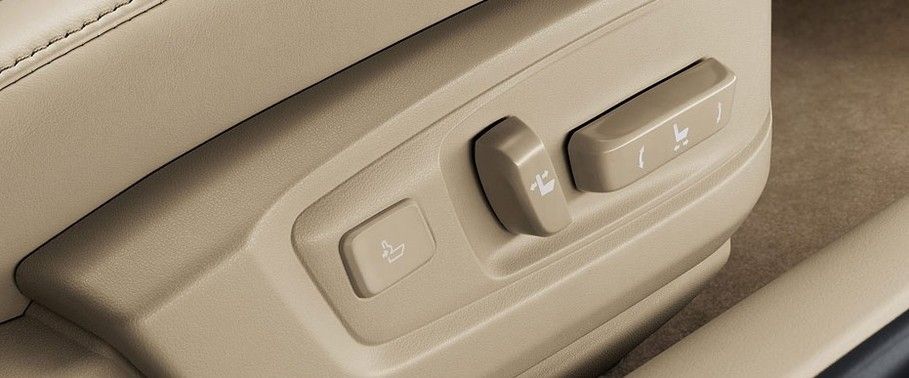 Lexus ES 2016 Seat Adjustment Controllers