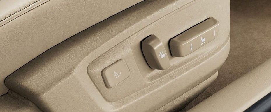 Lexus ES 2016 Seat Adjustment Controllers