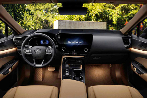 Dashboard View of NX
