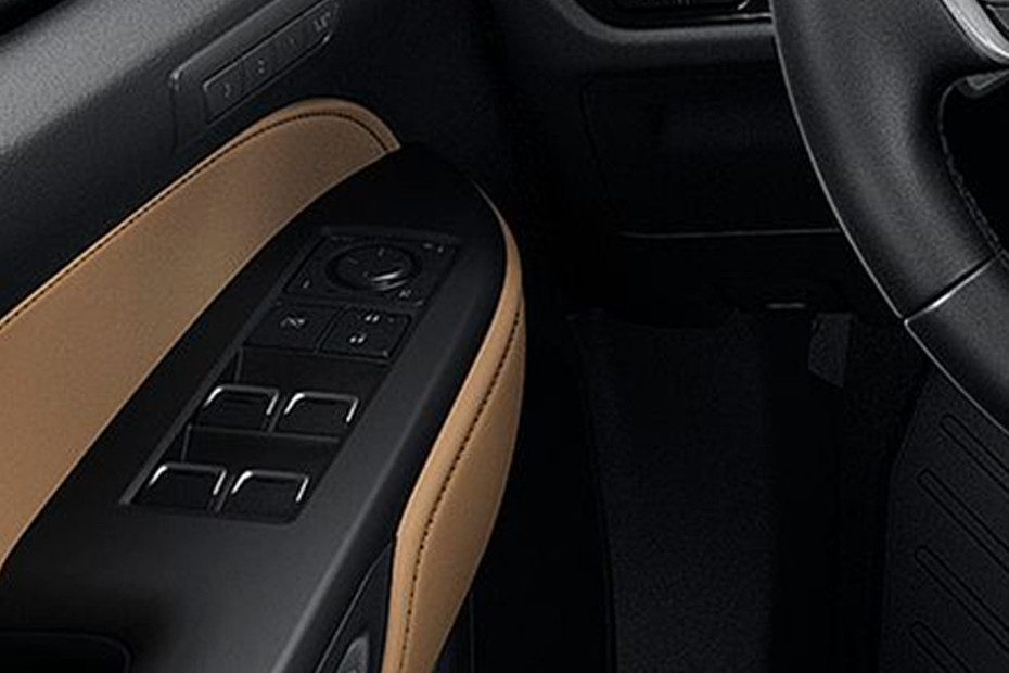 Lexus NX Drivers Side In Side Door Controls