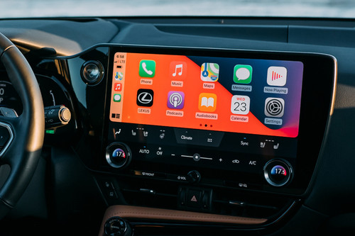 Stereo View of NX