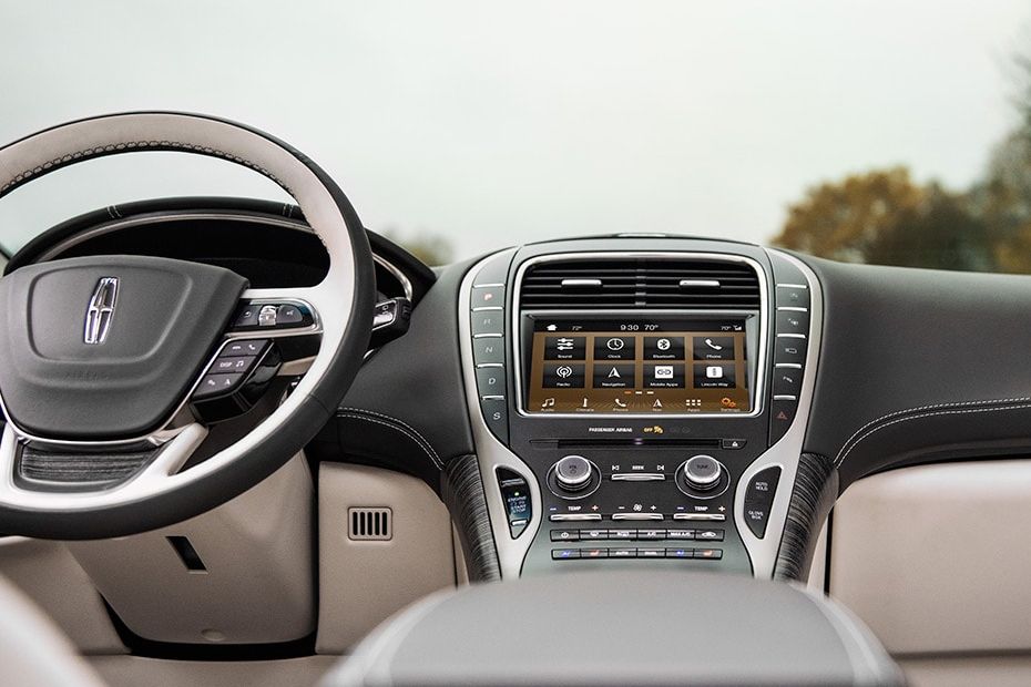 Nautilus (2020-2021) Center Console