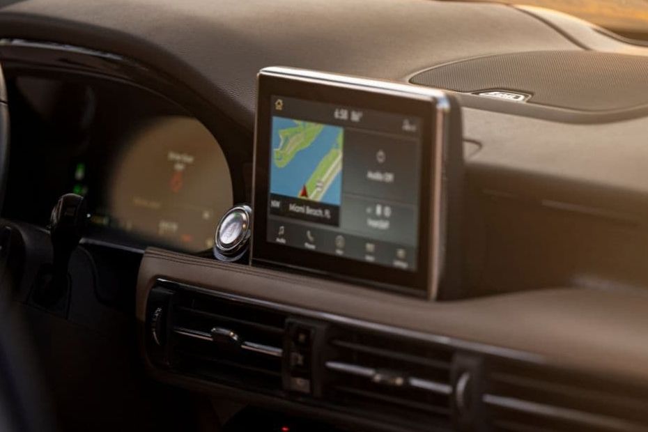 Corsair (2022-2024) gps navigator