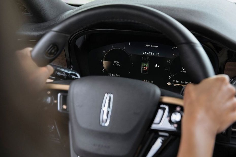 Corsair (2022-2024) TachoMeter