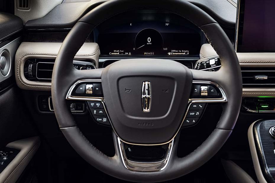 Lincoln Nautilus (2022-2024) Steering Wheel