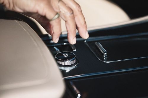 Center Controls of Lincoln Aviator (2023-2024)