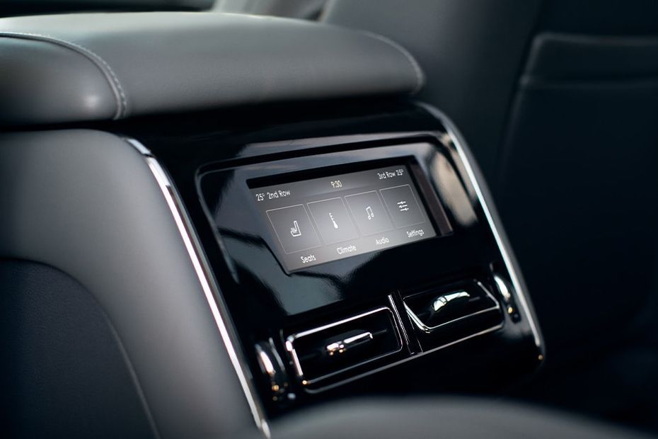 Aviator (2023-2024) Rear AC Controls