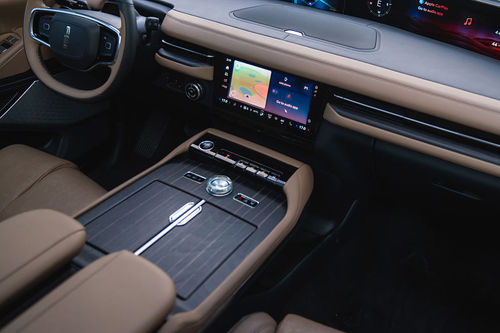 Navigator Center Console